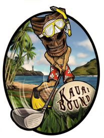 Kauai Bound Snorkel and Golf Gear Rental - Logo